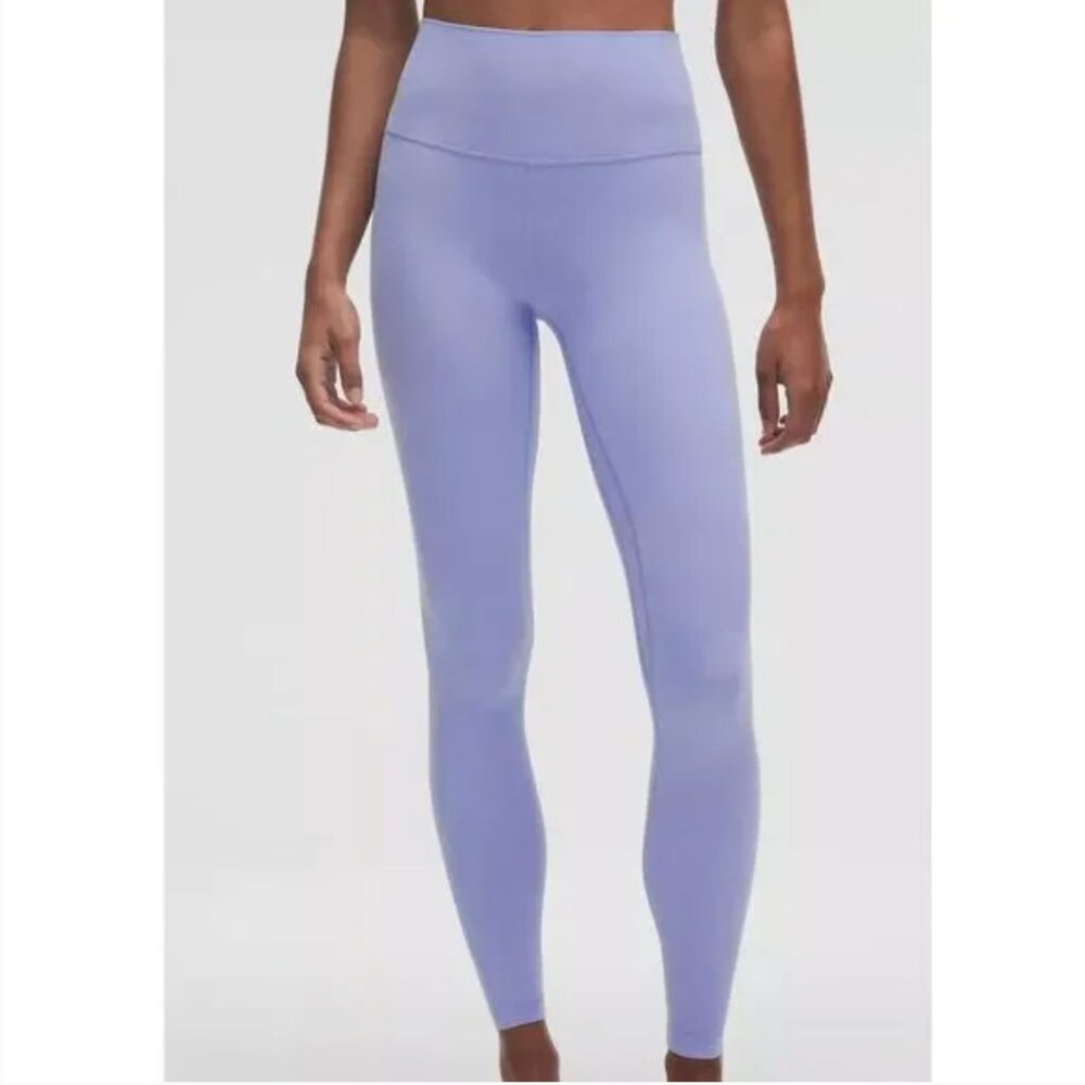 NWOT Lululemon Align Tank and High Rise Pant with Pockets, Dusty Lilac, Size 6
